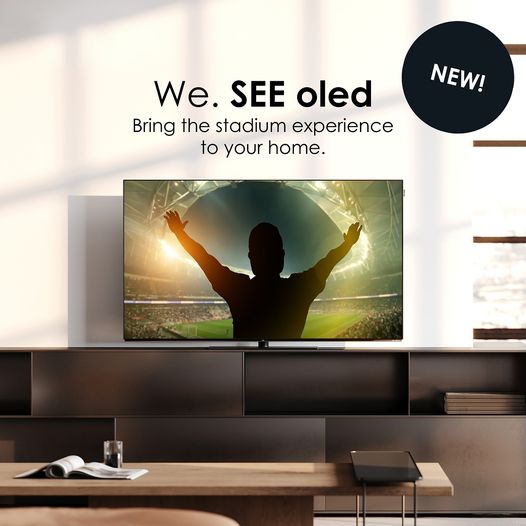 We. SEE 65" oled
